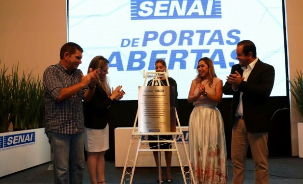 Emoção marca entrega do CFP Senador João Ribeiro de Taquaralto
