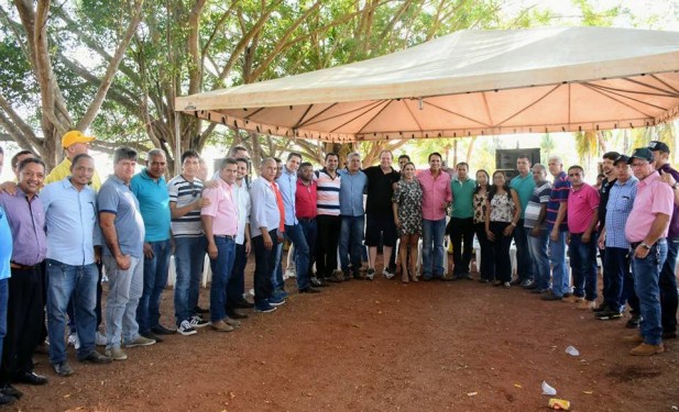 Luana visita sete municípios durante final de semana