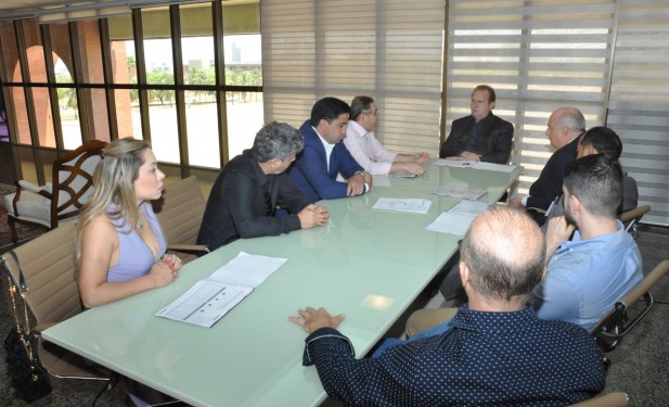 Luana participa de reunião com industriais do setor produtivo