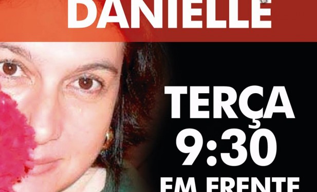 Luana Ribeiro estará presente em Marcha por Danielle e contra o feminicídio