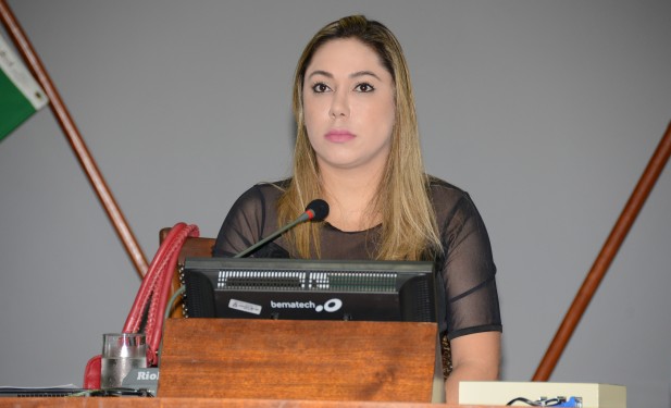 Luana Ribeiro pede urgência na construção de ponte que liga Tocantínia a Pedro Afonso