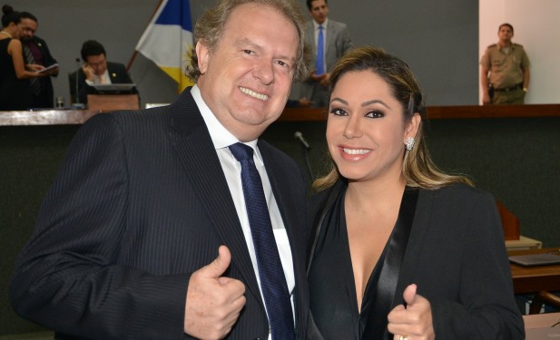Carlesse e Luana eleitos para presidente e vice da AL