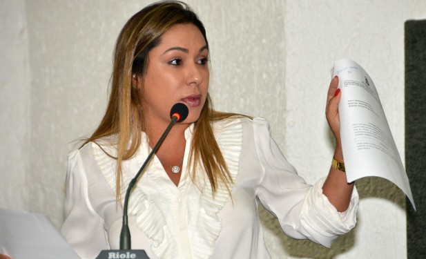 Luana apresenta projeto de lei sobre trabalho dos detentos