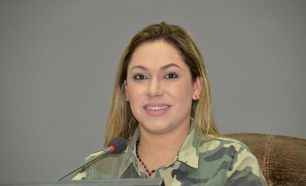 Proposta por Luana Ribeiro, Assembleia fará sessão solene em homenagem às polícias Militar e Civil do Tocantins
