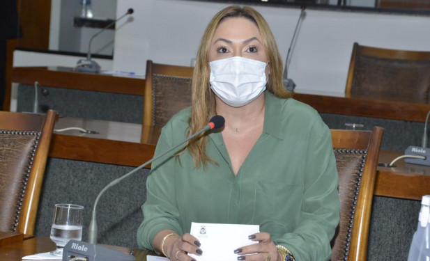 Luana Ribeiro defende regularização do trabalho home office no Tocantins