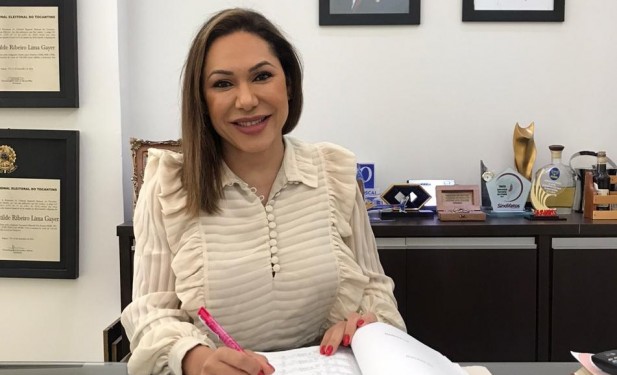Luana Ribeiro apresenta mais de 120 matérias entre projetos e requerimentos na abertura dos trabalhos na Assembleia Legislativa do Tocantins