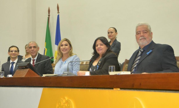 Em Sessão Ordinária, Luana Ribeiro abre Campanha Novembro Azul na Assembleia Legislativa